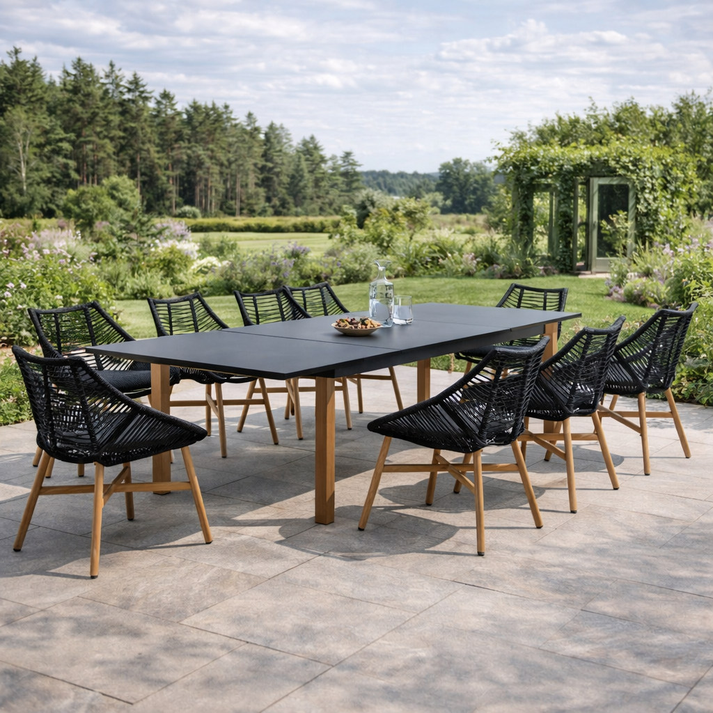 Hollandsk spisesæt til 8 personer