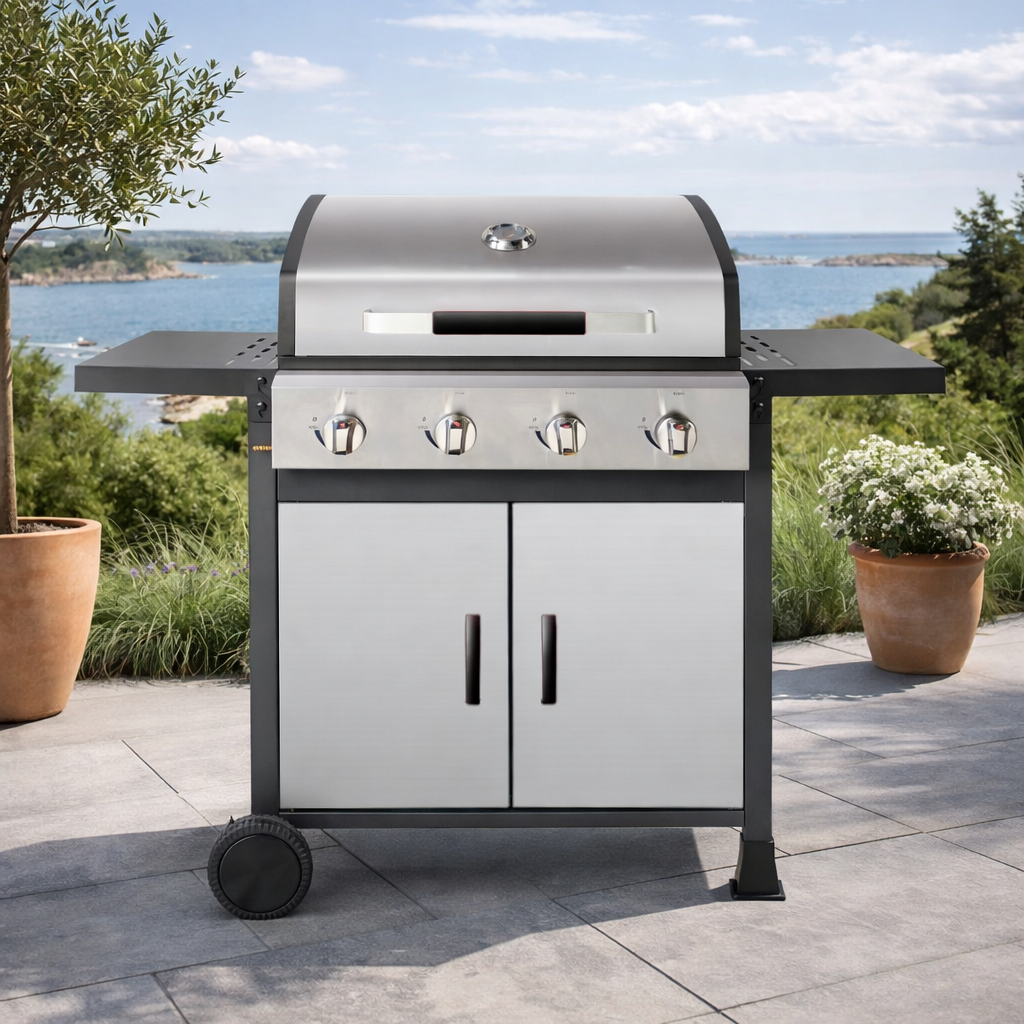 Brenner G4N Gasolgrill