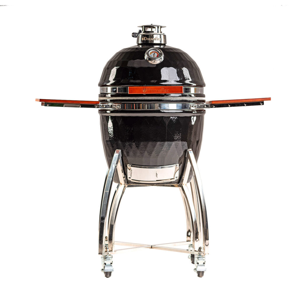 Kamado Grill Comfy Classic Svart 22"