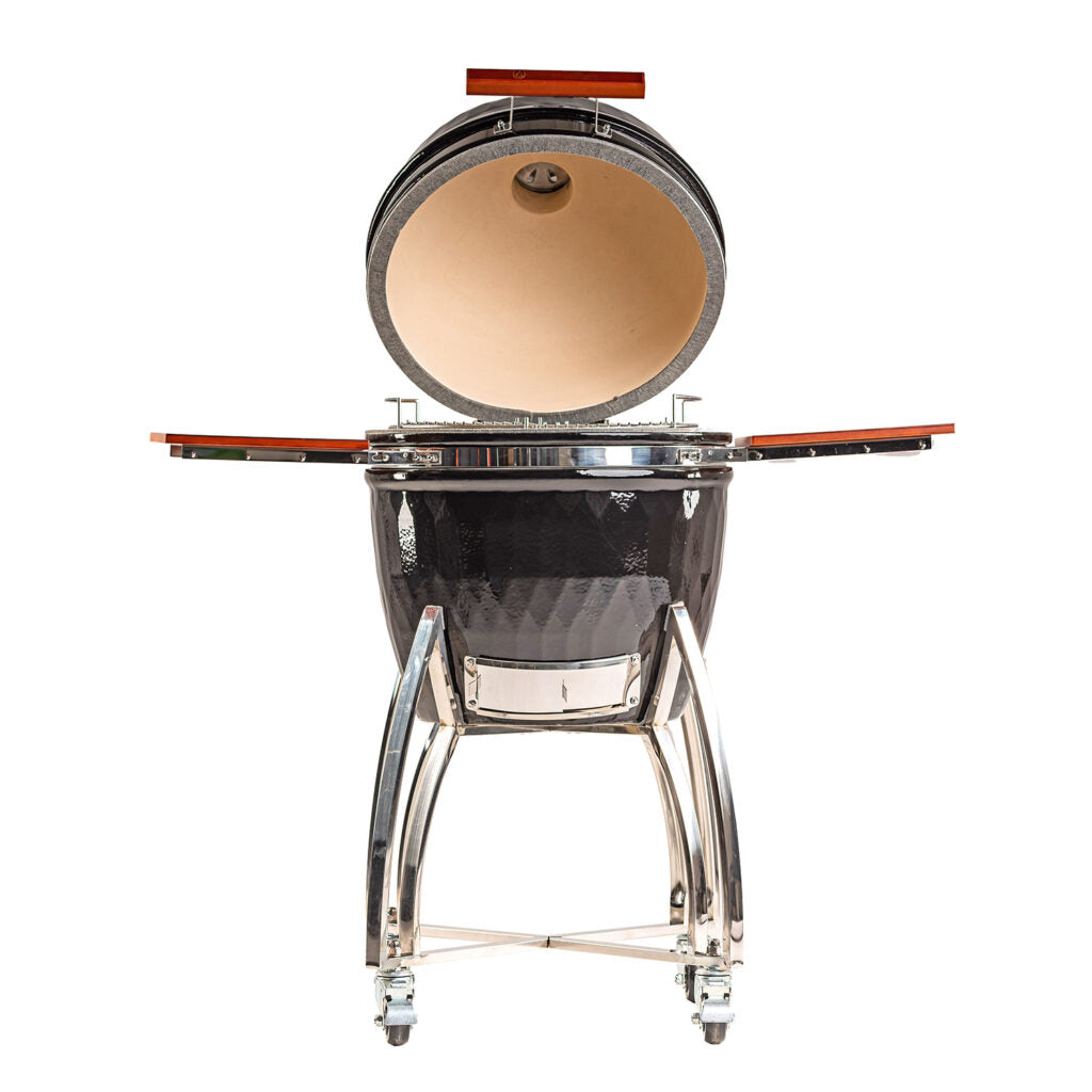 Kamado Grill Comfy Classic Svart 22"