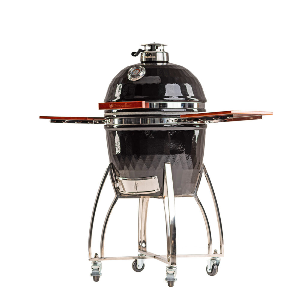 Kamado Grill Comfy Classic Svart 22"