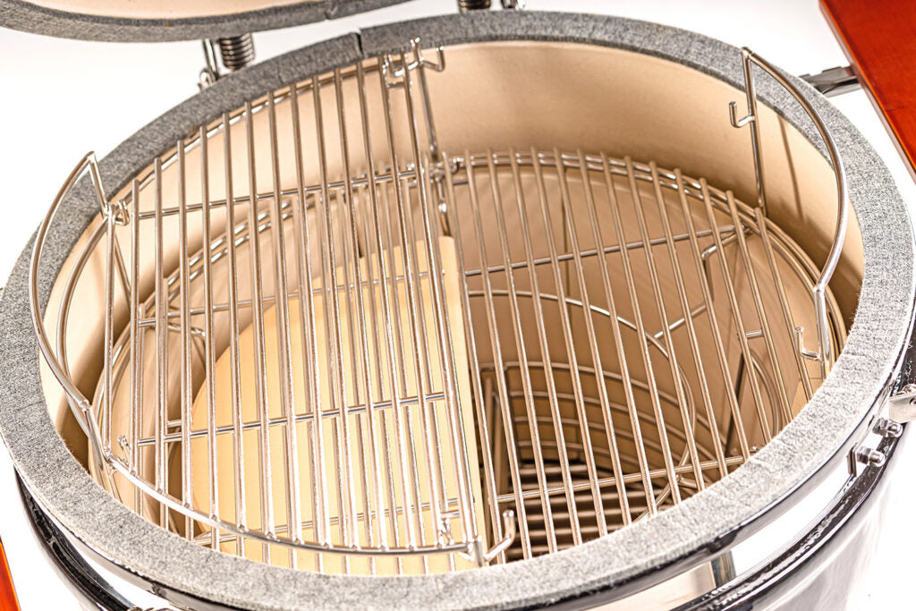 Kamado Grill Comfy Classic Svart 22"