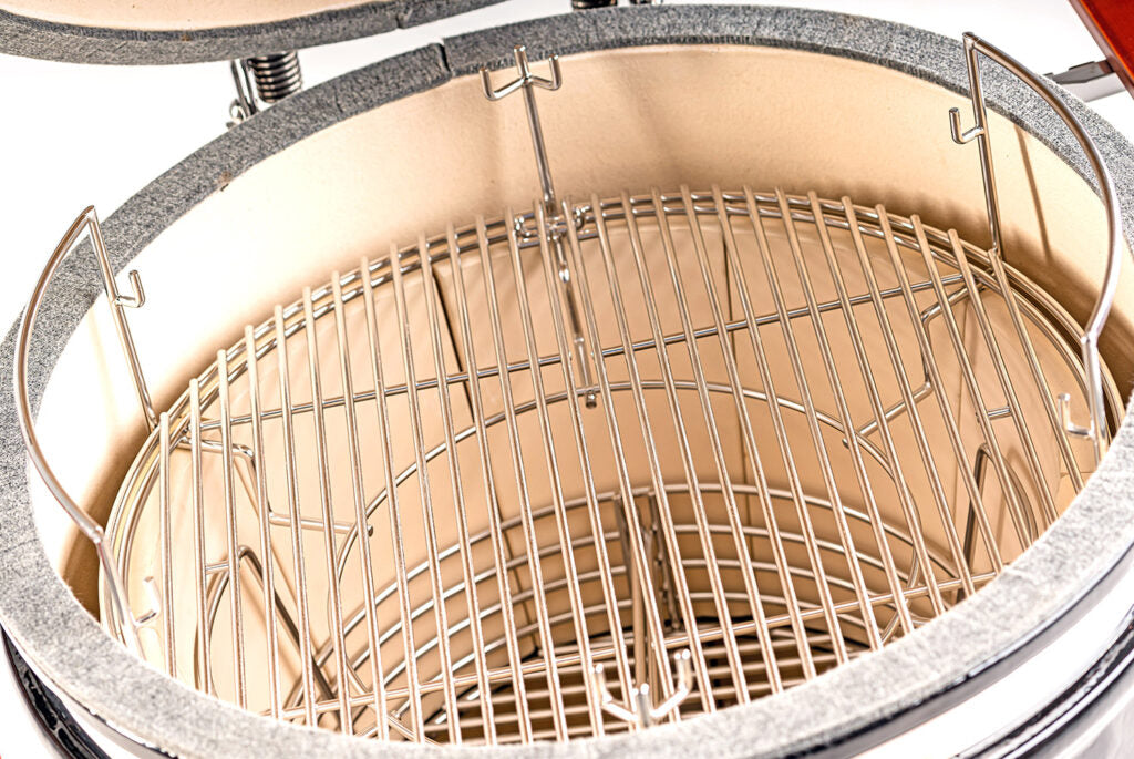 Kamado Grill Comfy Classic Svart 22"