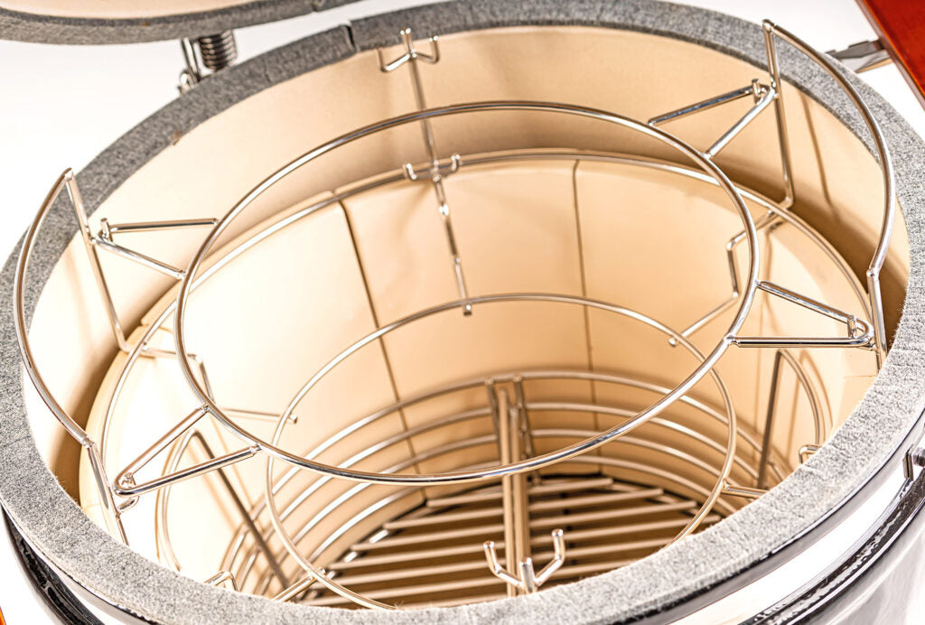 Kamado Grill Comfy Classic Svart 22"