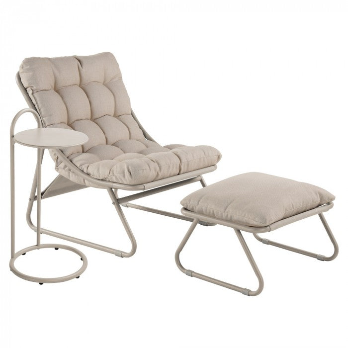 Cloud Garden Lænestol Beige