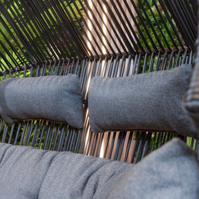 Holland to-personers havelænestol