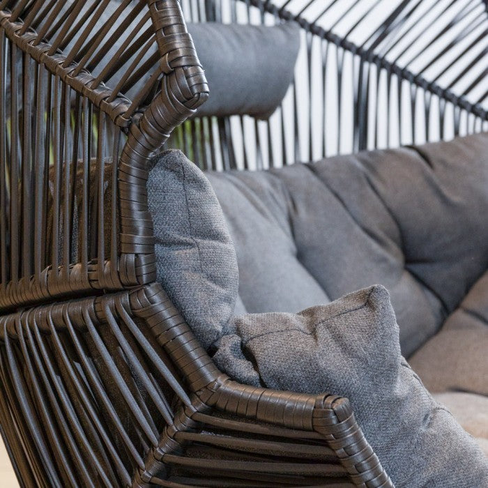 Holland to-personers havelænestol