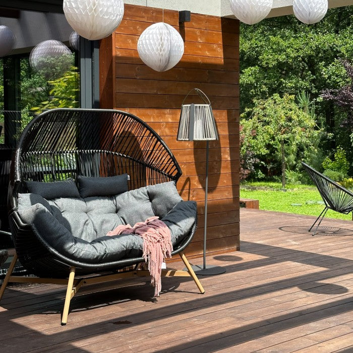 Holland to-personers havelænestol