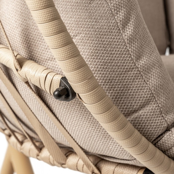 Hængestol Vico Beige