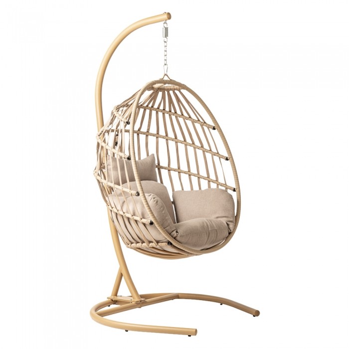 Hængestol Vico Beige