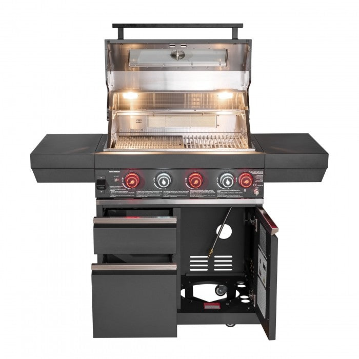 Gasolgrill 4T1B