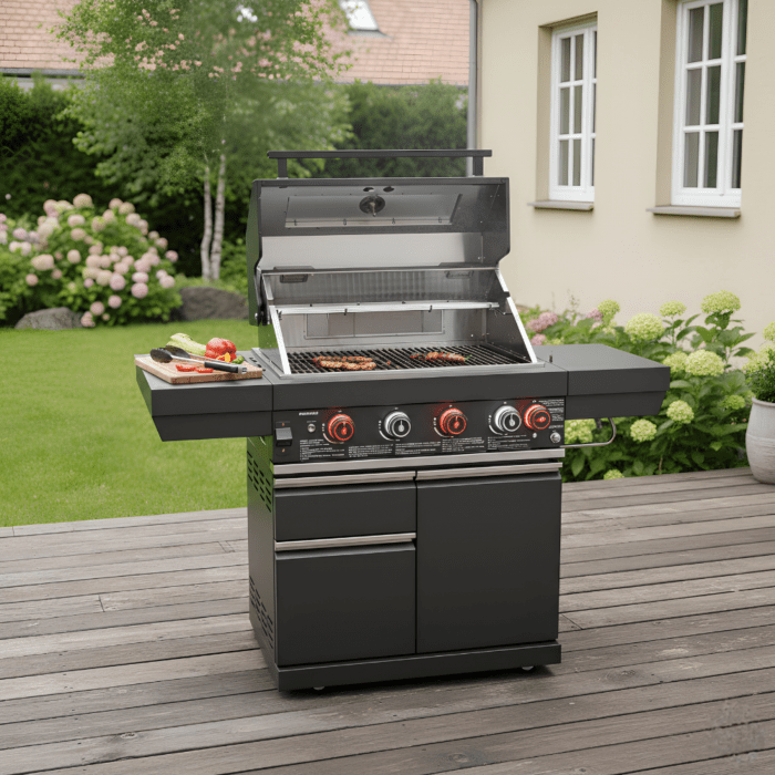 Gasolgrill 4T1B