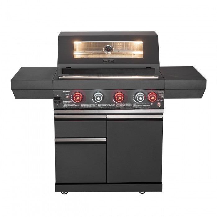 Gasolgrill 4T1B