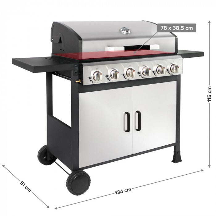 Brenner G6N gasgrill