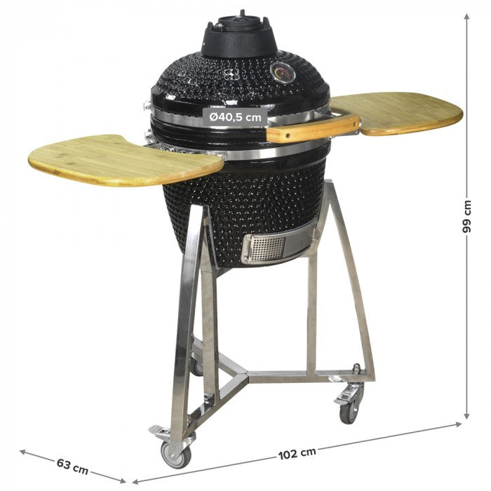 Kamado Grill 16" Keramisk
