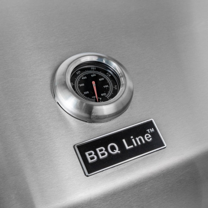 Brenner K4PLUS premium gasgrill udendørs køkken