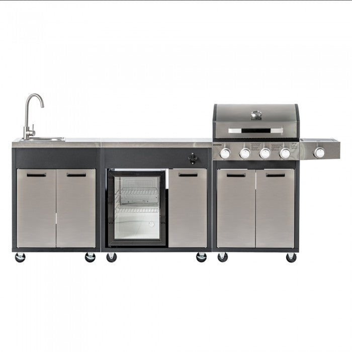 Brenner K4PLUS premium gasgrill udendørs køkken