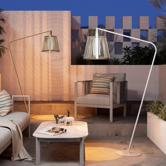 Trädgårdslampa Helsingborg Beige