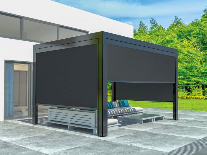 elektrisk markise 3M elektrisk markise til Luxe pergola – Svenska Utemöbler