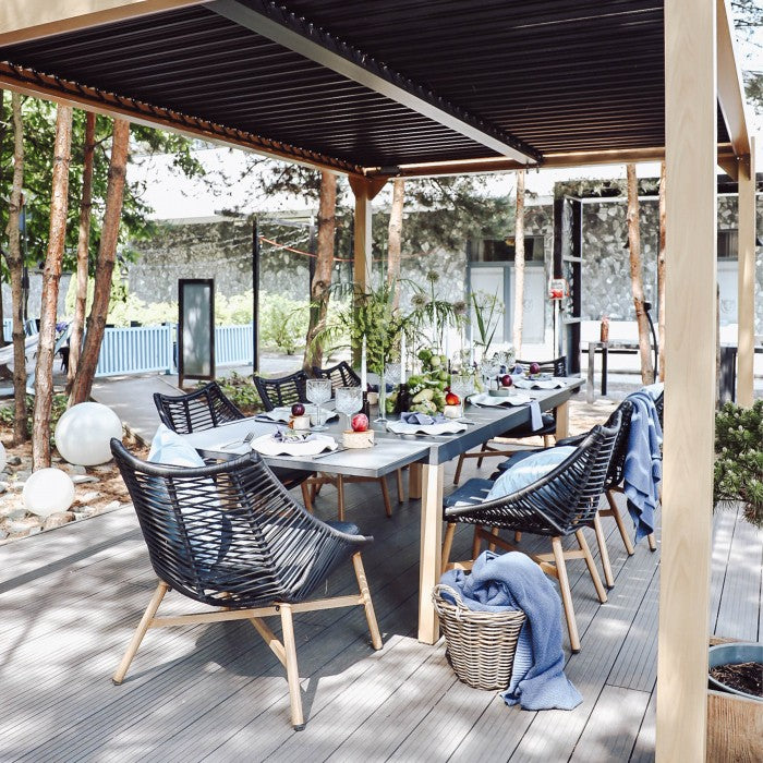 Hollandsk spisesæt til 8 personer