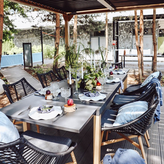 Hollandsk spisesæt til 8 personer