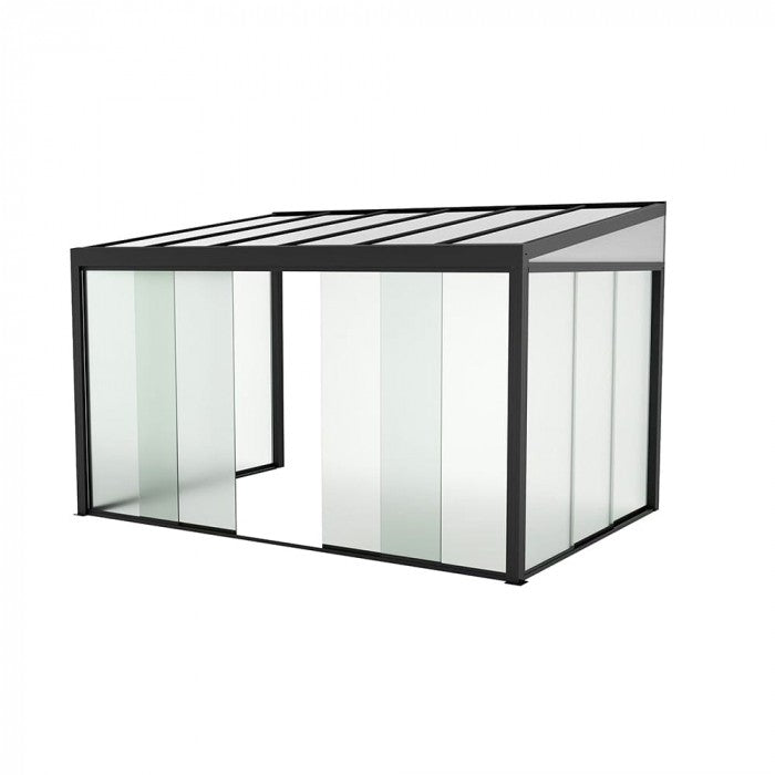 Drivhus vinterhave 5,8x3,0 17,4 kvm