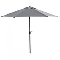 Parasol Havana Antracit 3m