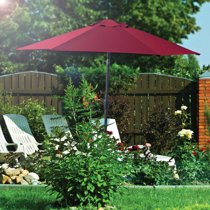 Parasol Havana Vinrød 3m