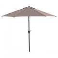 Parasol Havana Brun 3m