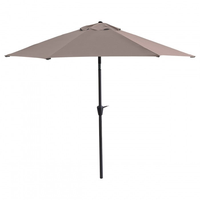 Parasol Havana Brun 3m