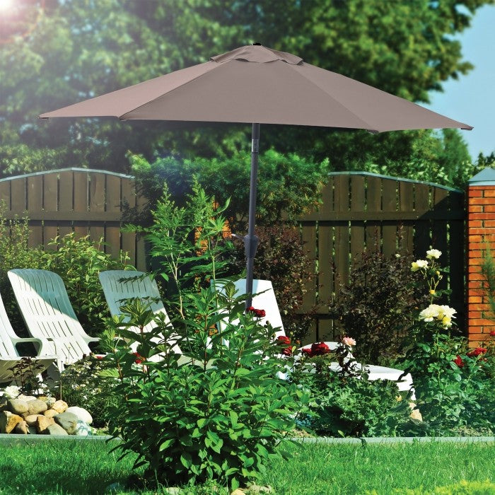 Parasol Havana Brun 3m