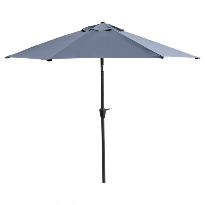 Parasol Havana Grafitgrå 3m