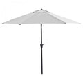 Parasol Havana Grå 3m