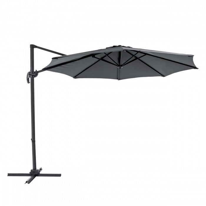 Parasol Roma S Grafit 3,5m