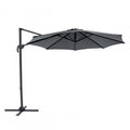 Parasol Roma S Grafit 3,5m