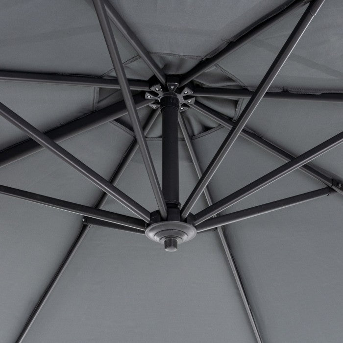 Parasol Roma S Grafit 3,5m