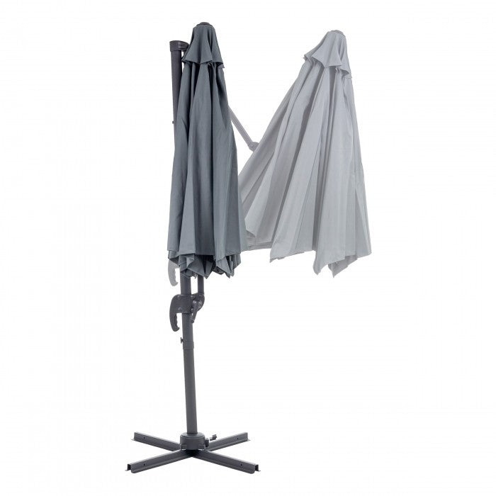 Parasol Roma S Grafit 3,5m