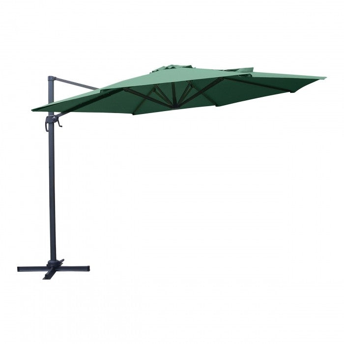 Parasol Roma S rund Möllan Grøn 3,5m