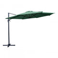 Parasol Roma S rund Möllan Grøn 3,5m