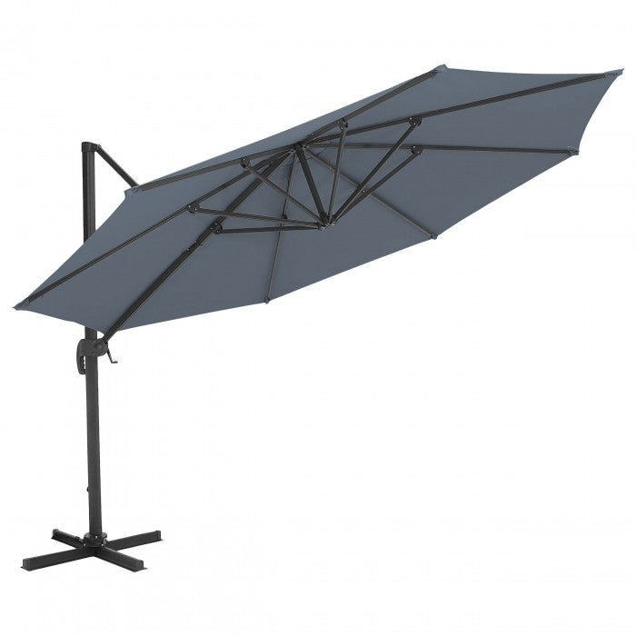Parasol Østerlen Grafit 3m