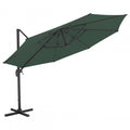 Parasol Østerlen Malmø grøn 3m