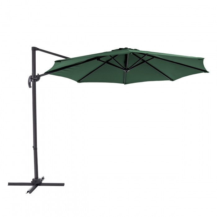 Parasol Østerlen Malmø grøn 3m
