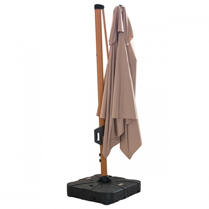 Roma MID haveparasol beige 3x3m