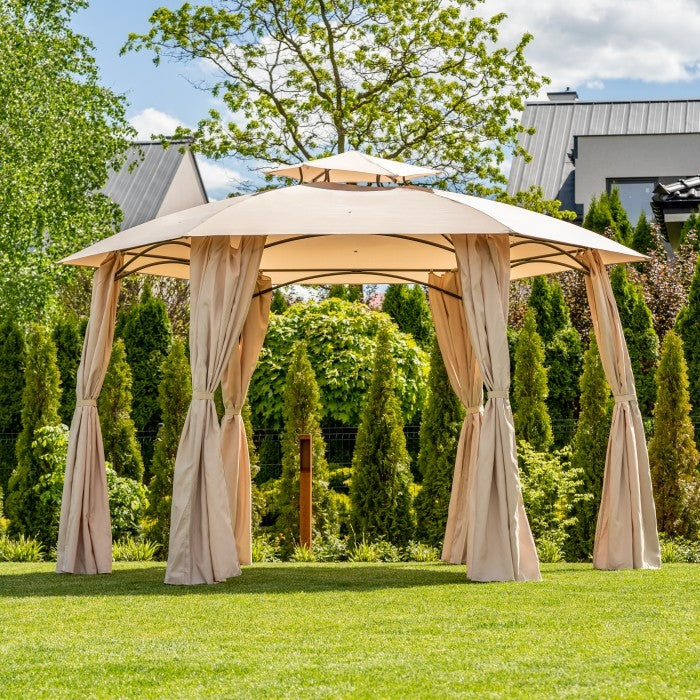 Pergola Gavi Beige 3,6x2,7