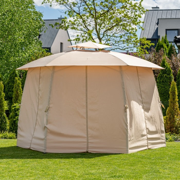 Pergola Gavi Beige 3,6x2,7