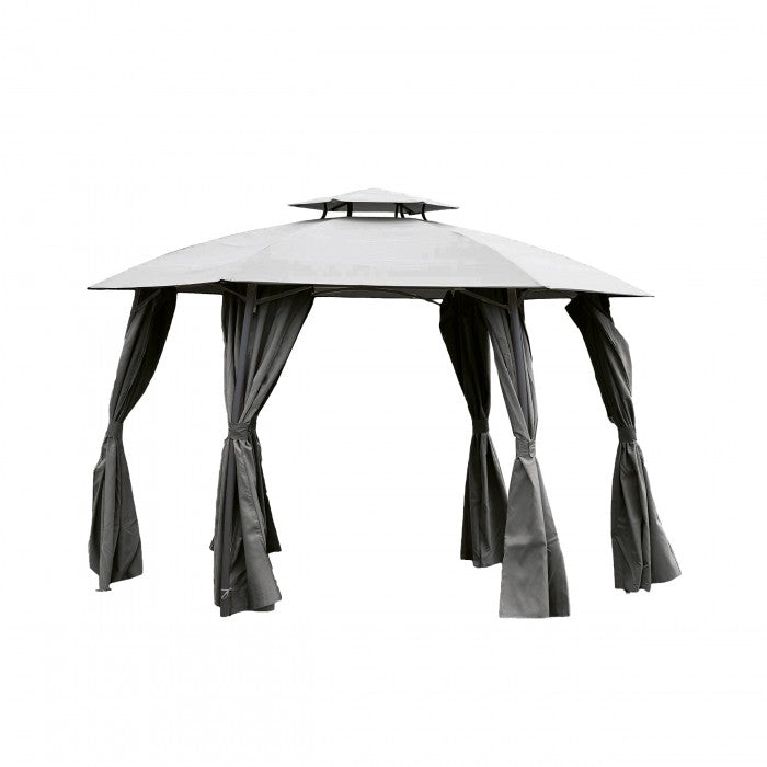 Pergola Gavi Grafit 3,6x2,7