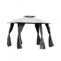 Pergola Gavi Grafit 3,6x2,7