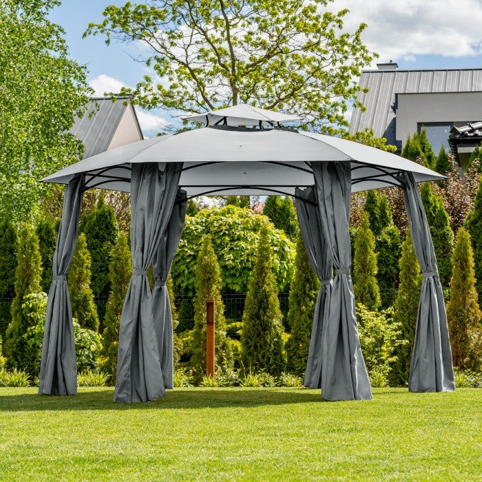 Pergola Gavi Grafit 3,6x2,7