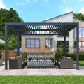 Pergola 3x4m Sort