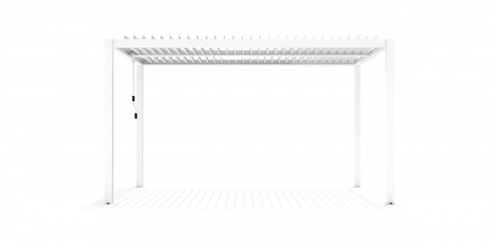 Pergola 3x4m Hvid